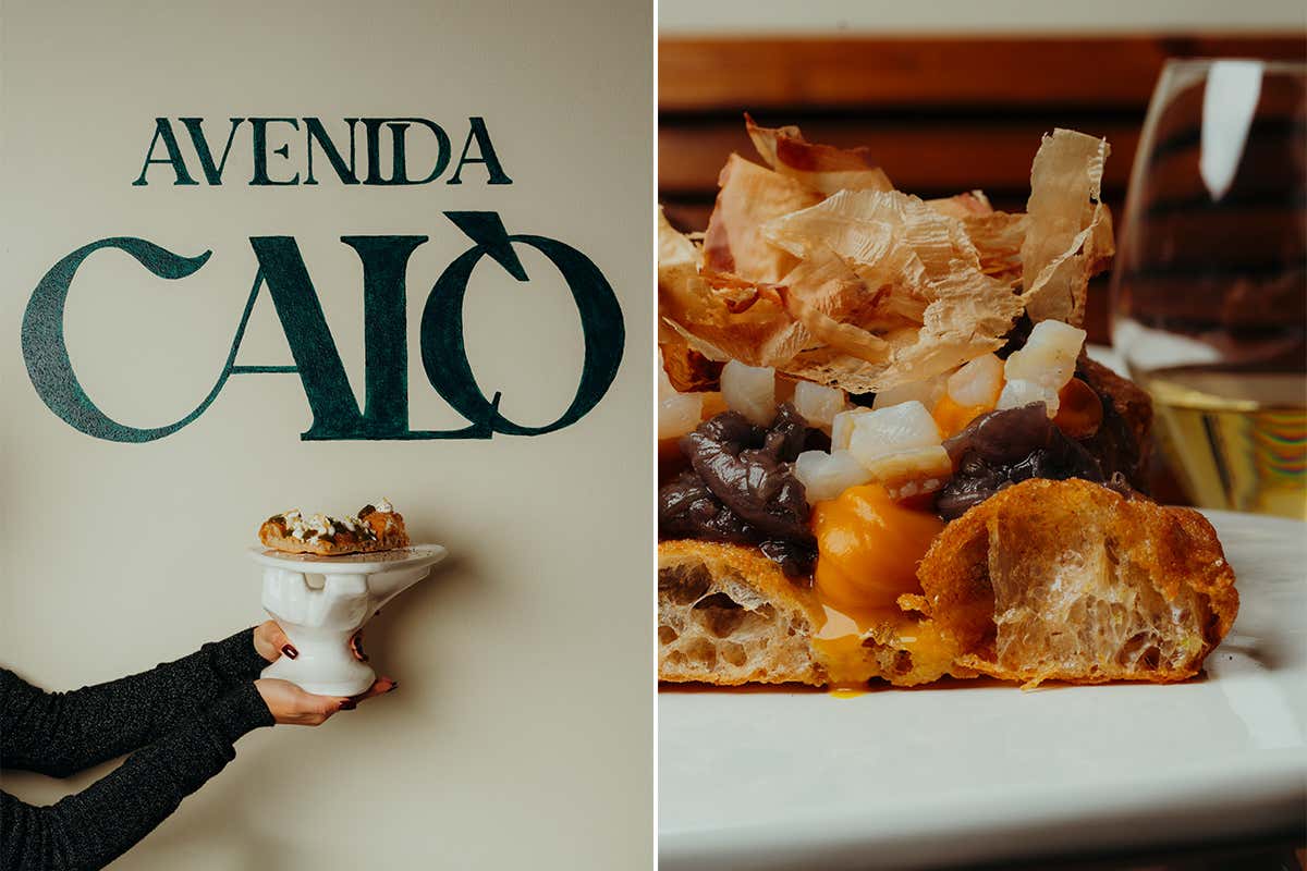 Avenida Calò: ecco l'enopizzeria di Francesco Calò a Roma